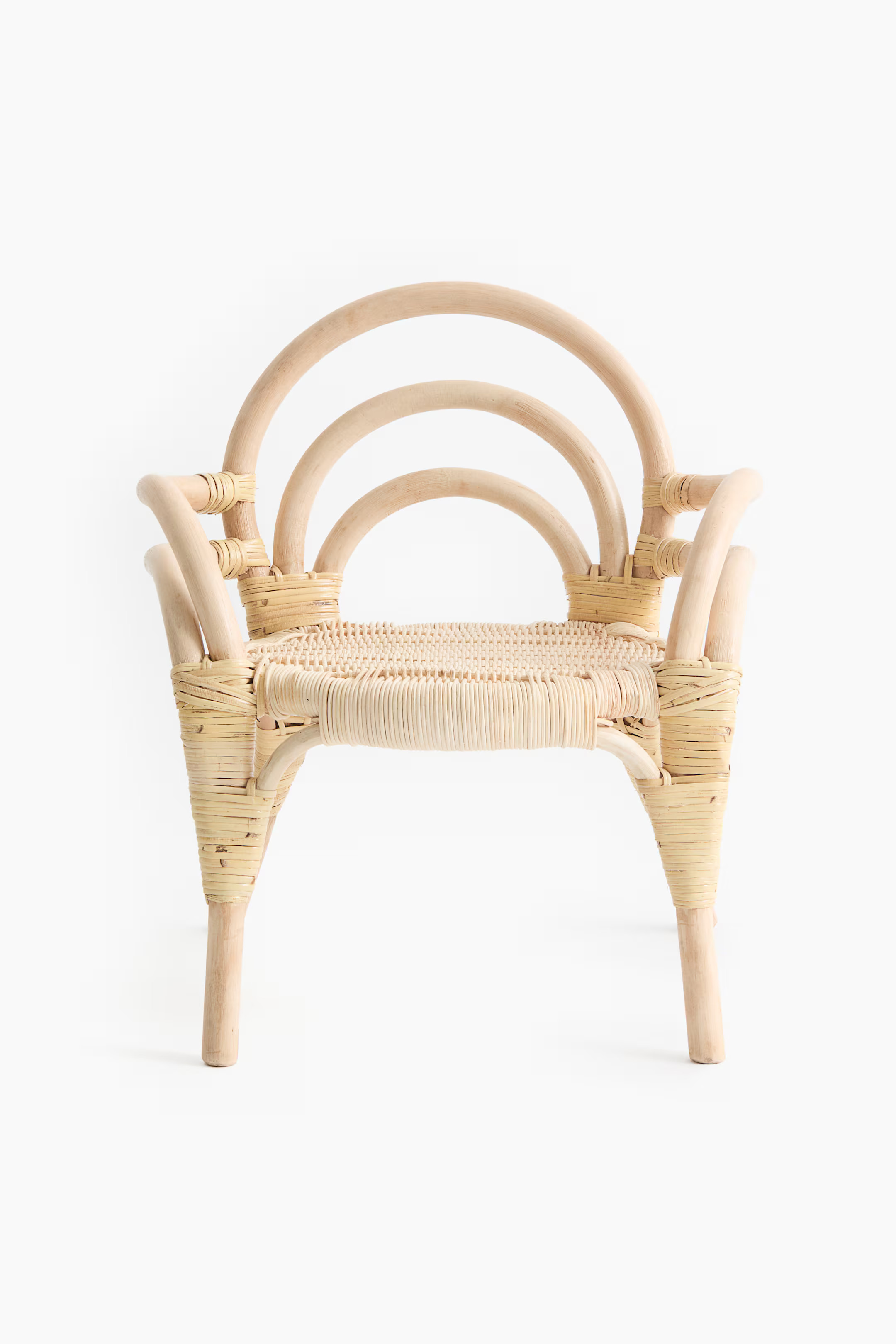 Children's Rattan Lounge Chair | H&M (US + CA)