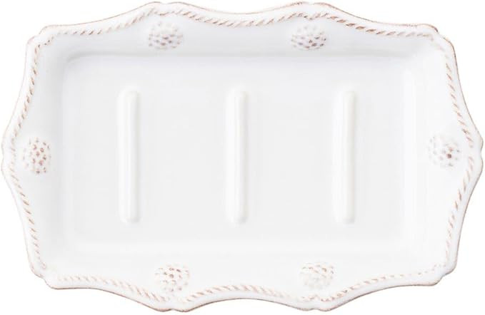 Juliska Berry & Thread Whitewash Soap Dish | Amazon (US)