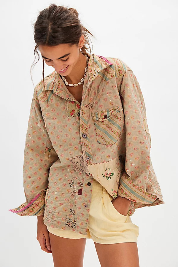 Magnolia Pearl Kelly Western Shirt | Free People (Global - UK&FR Excluded)