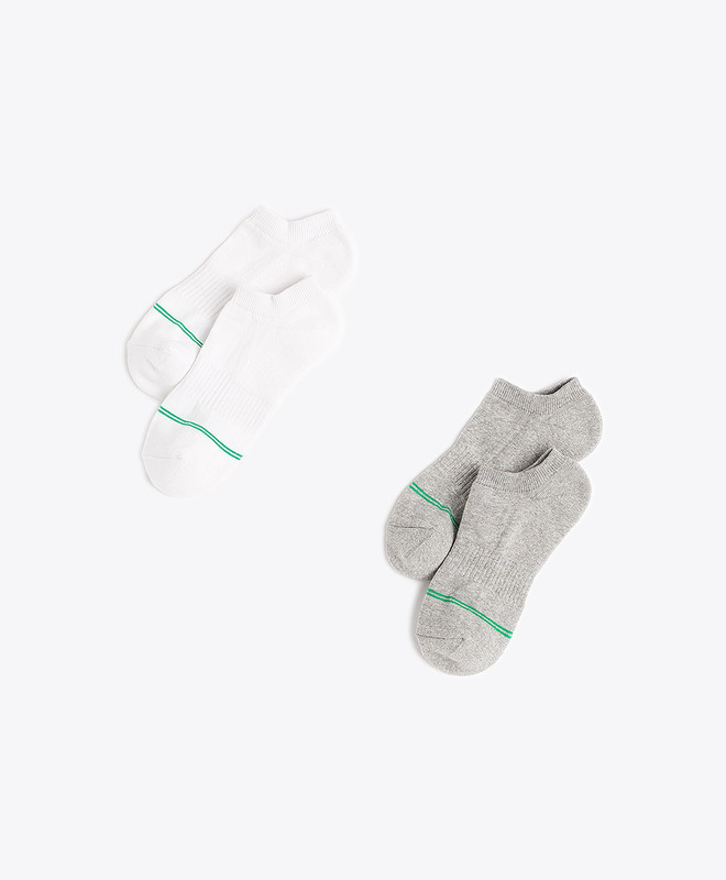 shorty socks 2-pack | Pact Apparel
