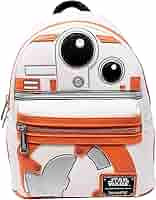 Loungefly Star Wars BB-8 Cosplay Womens Double Strap Shoulder Bag Purse | Amazon (US)