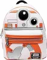Loungefly Star Wars BB-8 Cosplay Womens Double Strap Shoulder Bag Purse | Amazon (US)