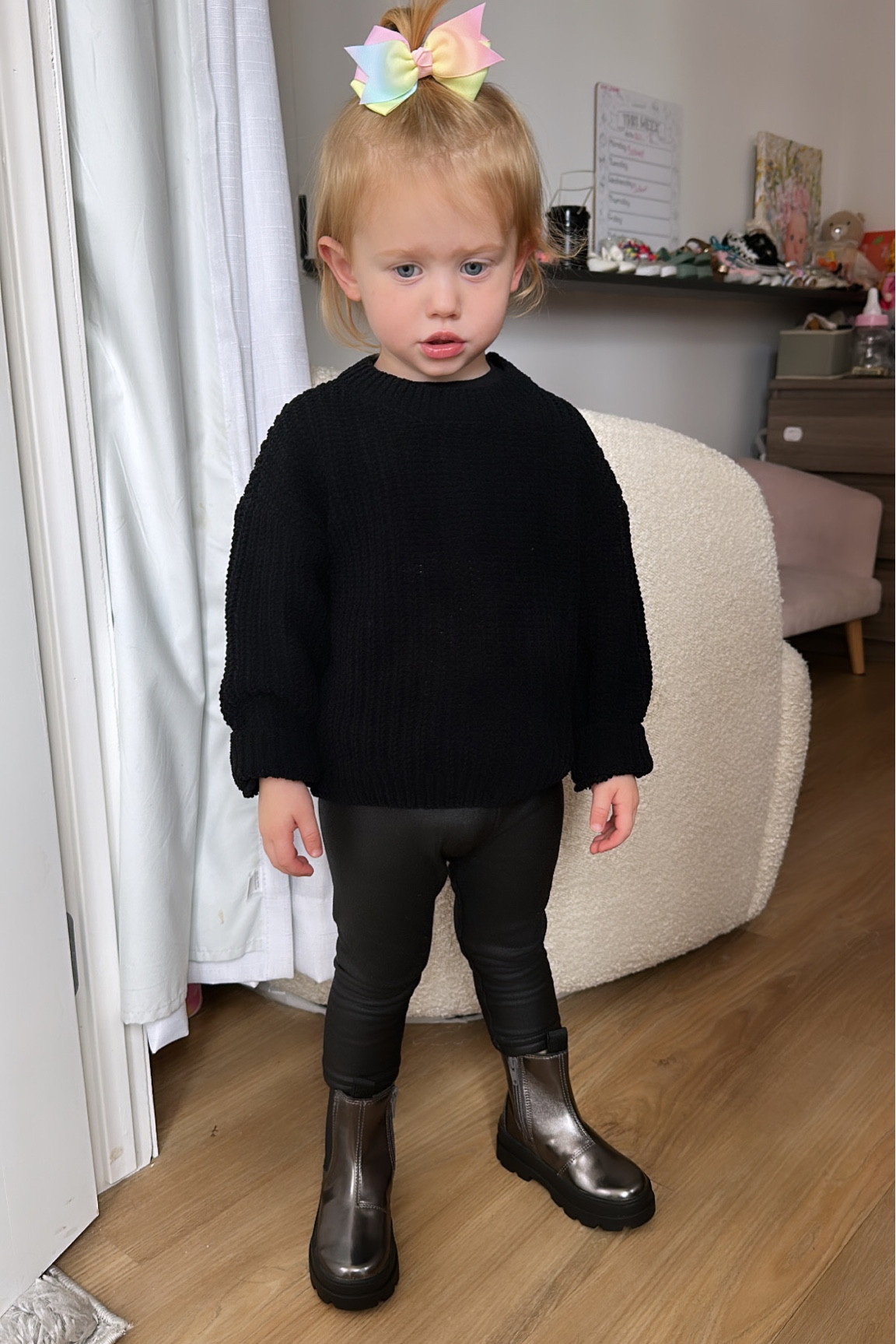 My H&M toddler fashionista❤️❤️❤️ — daily edit cover from Found by Em