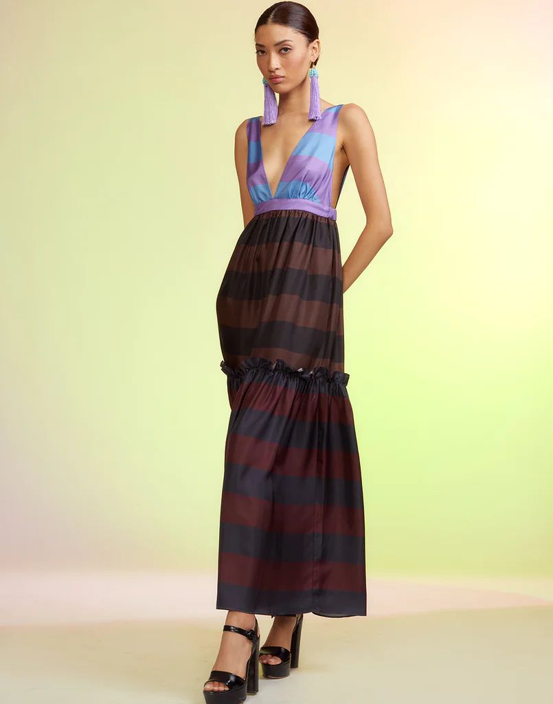 Juna Silk Dress | Cynthia Rowley