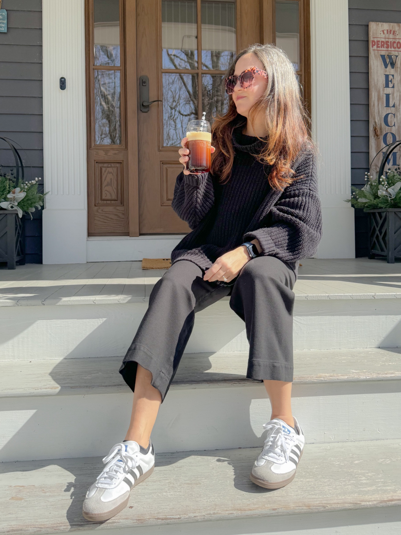 All black mood today 

#LTKover40 #LTKSeasonal