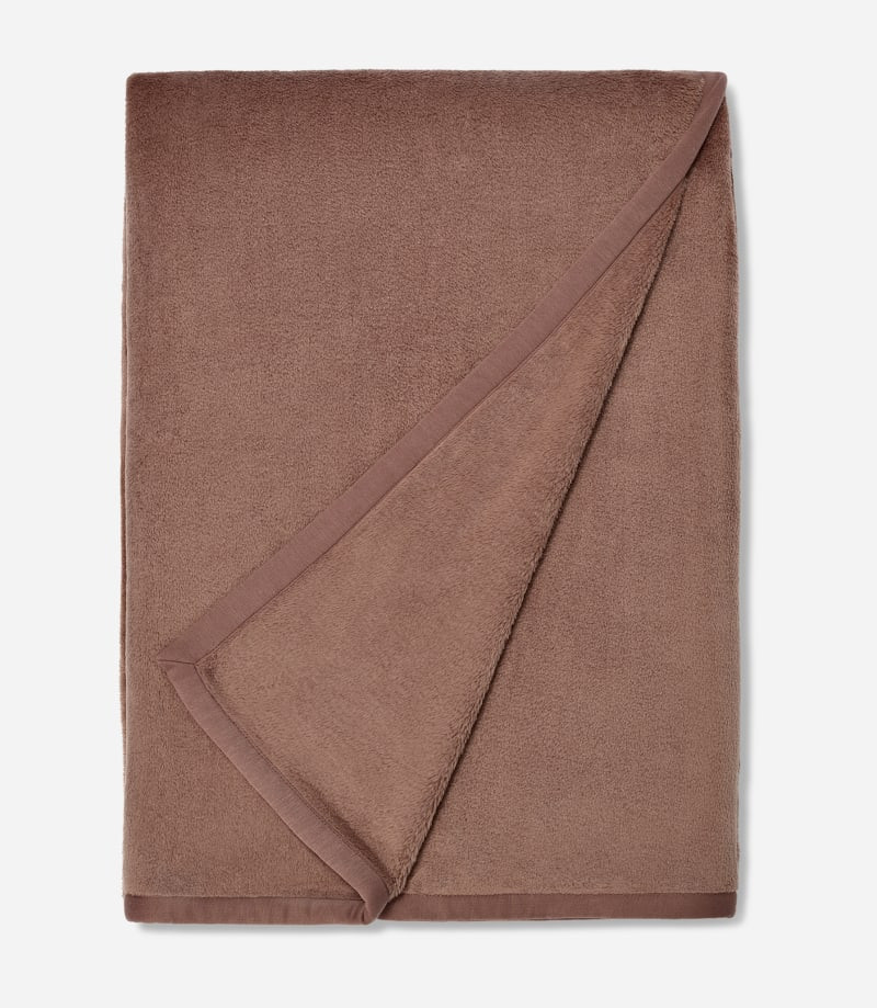UGG® Duffield Throw II Fleece Blankets in Allspice | UGG (US)