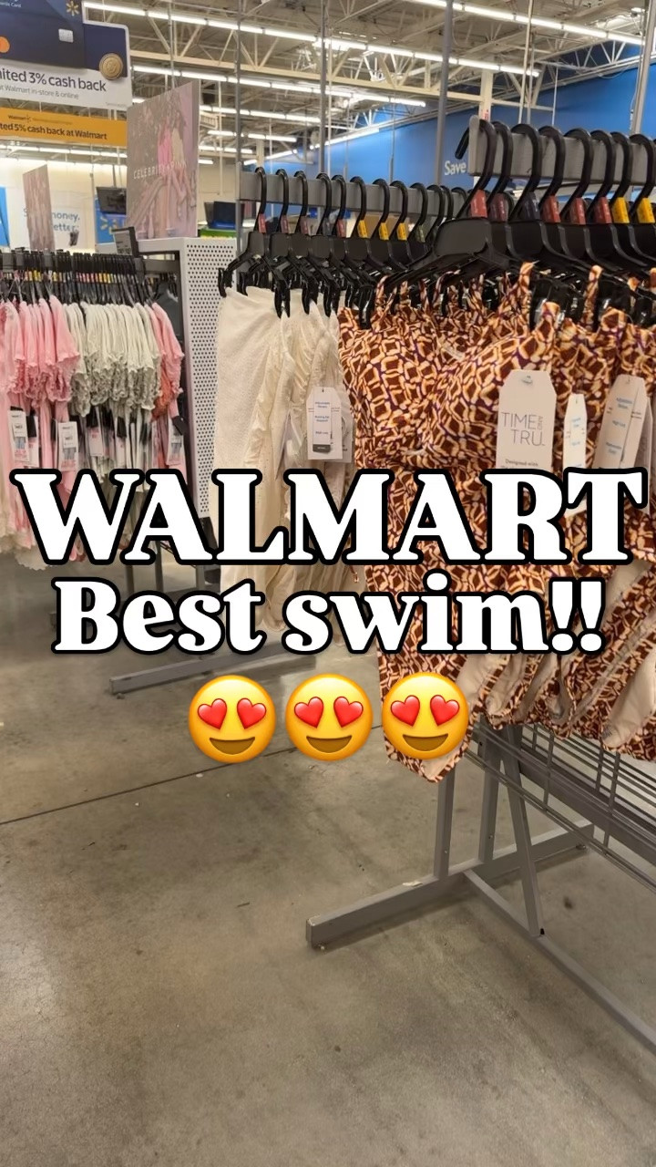 The best swim is in!!!👙

Walmart
Swim
Swimsuits 

#walmartpartner #swimsuits #swimseason #summerstyle #walmartfashion