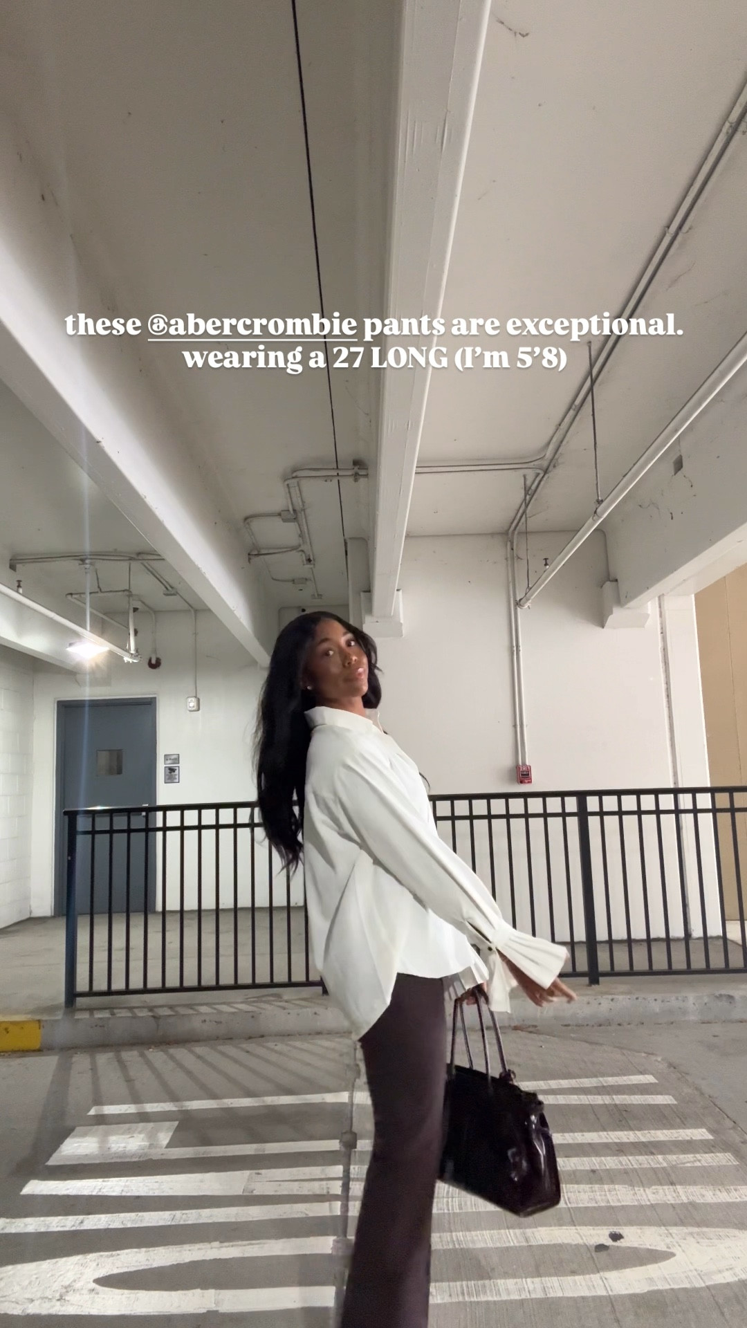 What I wore to work the other day! These pants are such a great fit. Wearing a size 27L. 

#LTKWorkwear #LTKootd