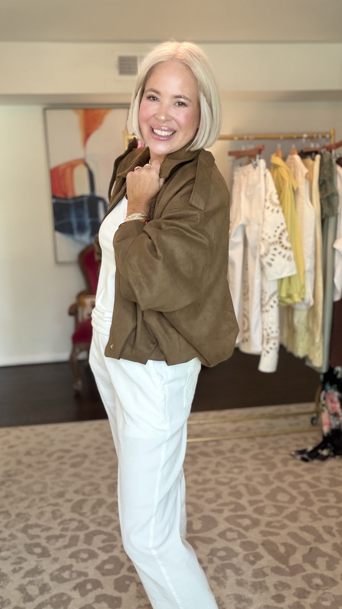 Layering this jacket for spring!! 

women’s fashion, summer fashion, spring fashion, outfit inspo, everyday style, trendy outfits, vacation outfits 

#LTKootd #LTKgrwm #LTKSeasonal