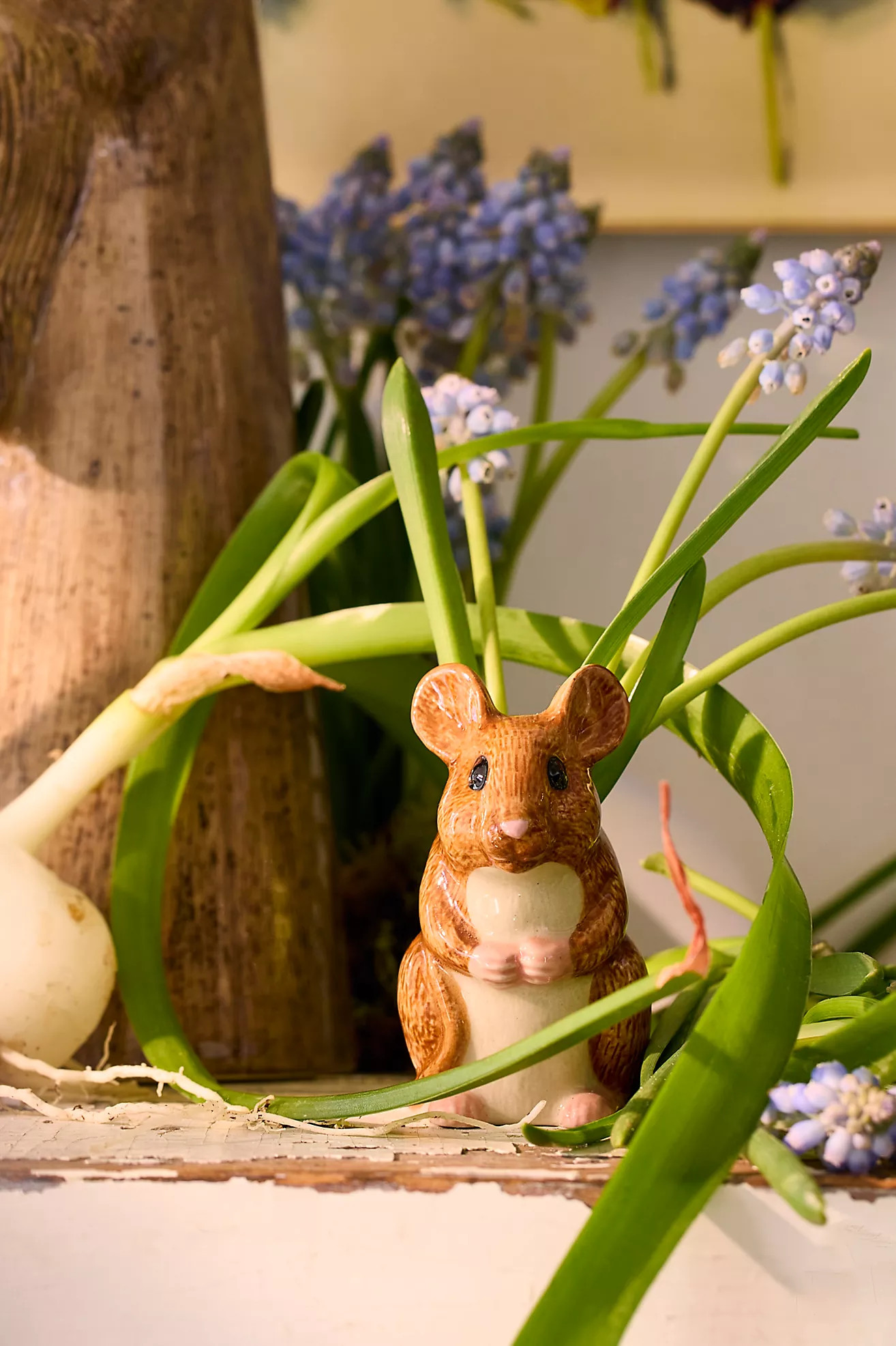 Quail Ceramics Field Mouse Bud Vase | Anthropologie (US)