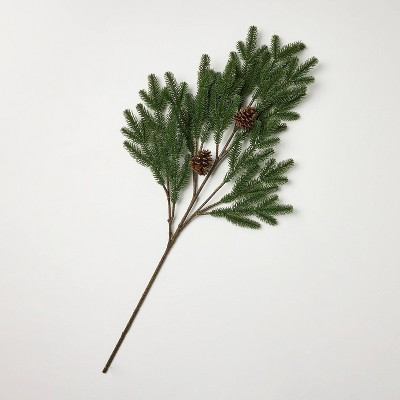 36" Pine and Pinecone Artificial Stem - Hearth & Hand™ with Magnolia | Target