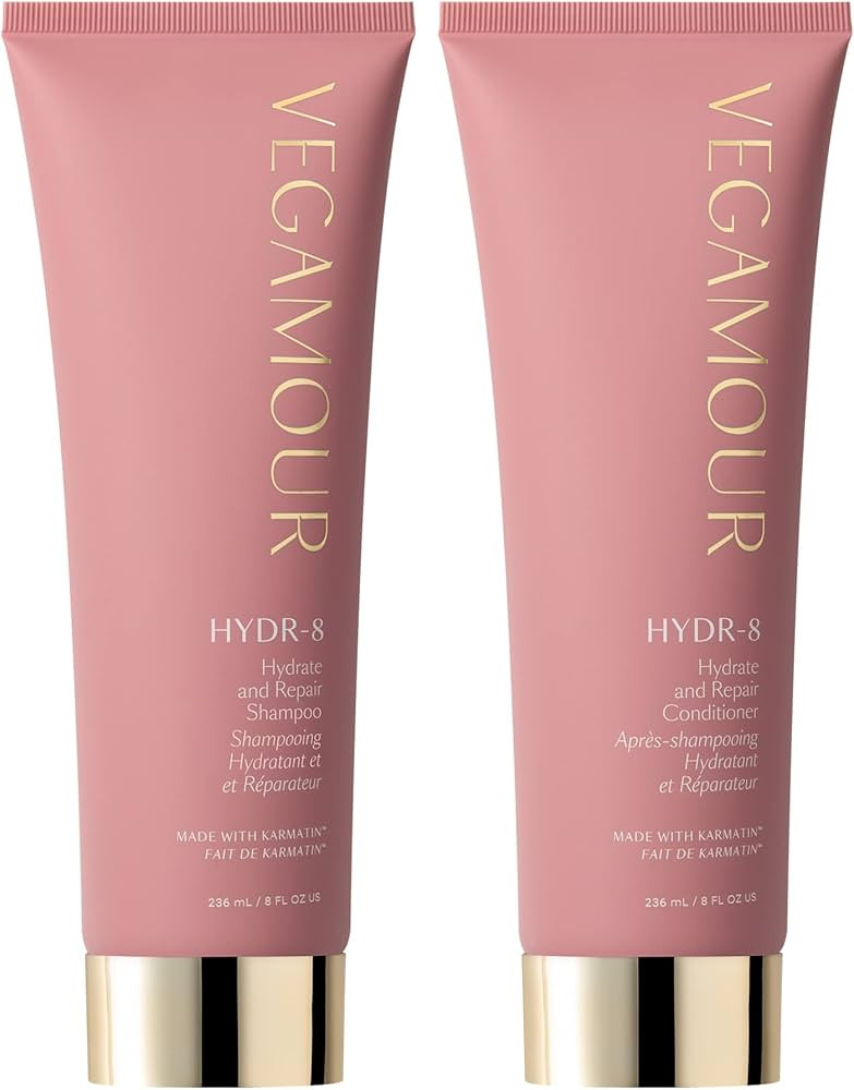 VEGAMOUR HYDR-8 Shampoo and Conditioner Kit | Amazon (US)
