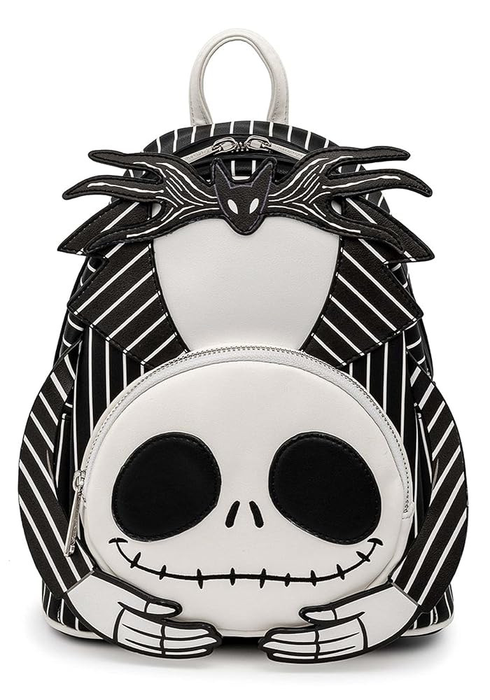Loungefly Disney Nightmare Before Christmas Headless Jack Skellington Womens Double Strap Shoulde... | Amazon (US)