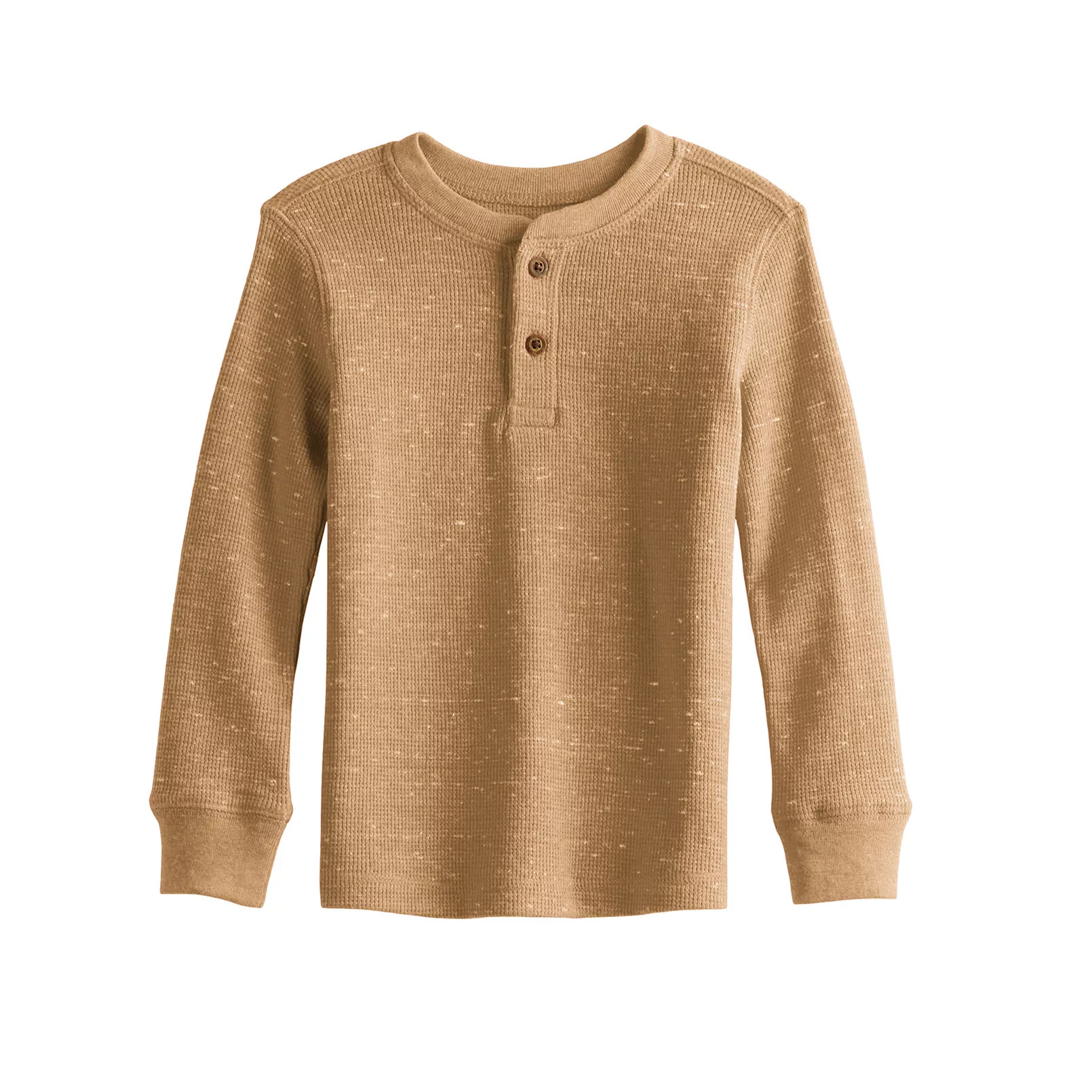 Baby & Toddler Boy Jumping Beans® Long Sleeve Thermal Henley | Kohl's