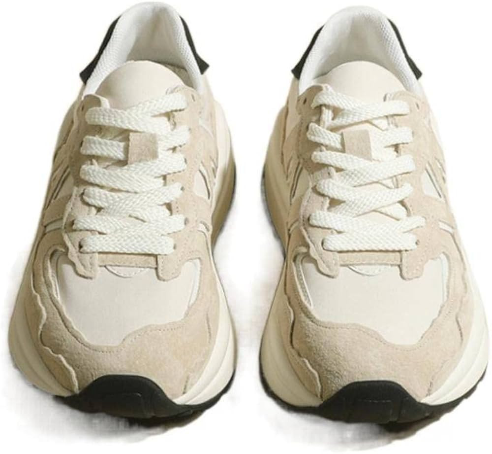 FARZI Fall 2022 New Ins Trendy Retro Casual Women's Sports Shoes Daddy Shoes | Amazon (US)