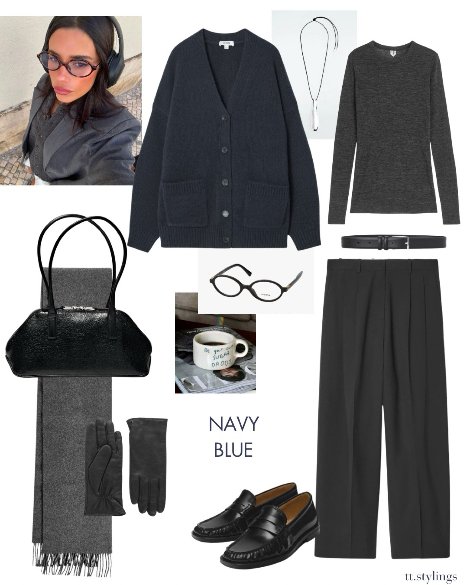 Navy Blue & Dark Grey 💙🩶

#LTKstyletip #LTKwinter #LTKdeutschland