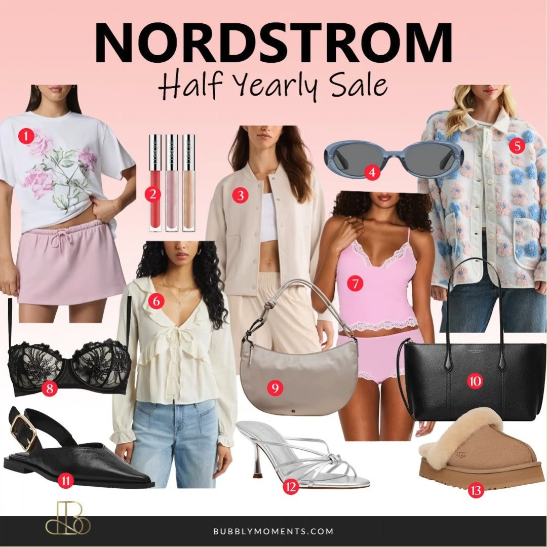 Nordstrom Half Yearly Sale finds 🤍 Sharing some of my favorite fashion, beauty, shoes, accessories, and everyday essentials from the sale. So many cute finds perfect for summer outfits, casual looks, vacations, and everyday style. I saved all my favorite picks in one place to make shopping easier. Tap to see more trending fashion finds, outfit ideas, beauty favorites, and lifestyle essentials from Nordstrom.
#LTKSaleAlert LTKBeauty #LTKFinds #Nordstrom #NordstromSale #HalfYearlySale #FashionFinds #NordstromFinds #SummerStyle #OutfitIdeas #FashionInspo #TrendingFinds #StyleInspo #ShopWithMe #DailyStyle #SummerOutfits #BeautyFinds #LifestyleFinds #OOTD #FashionLover 

 