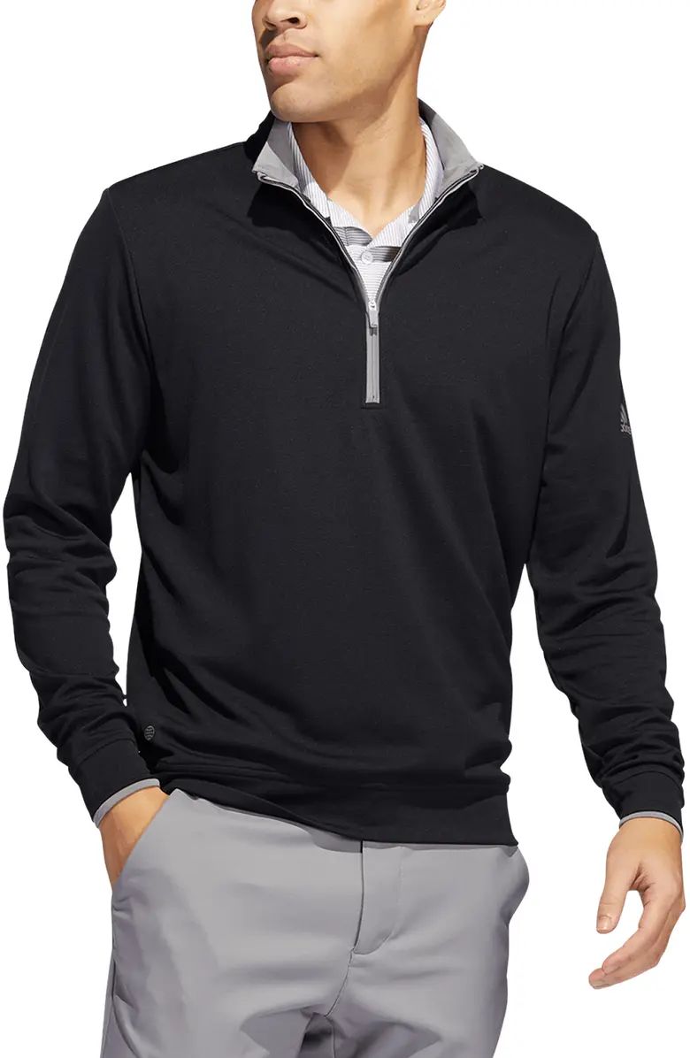Recycled Polyester Half-Zip Pullover | Nordstrom