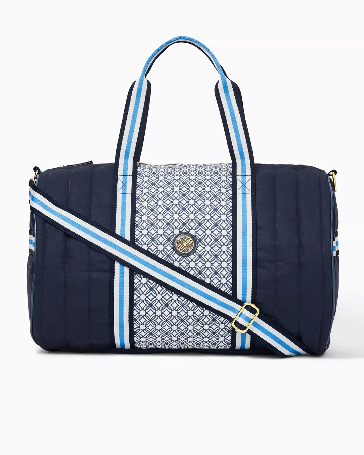 Quilted Puffer Halton Duffel Bag | Lilly Pulitzer