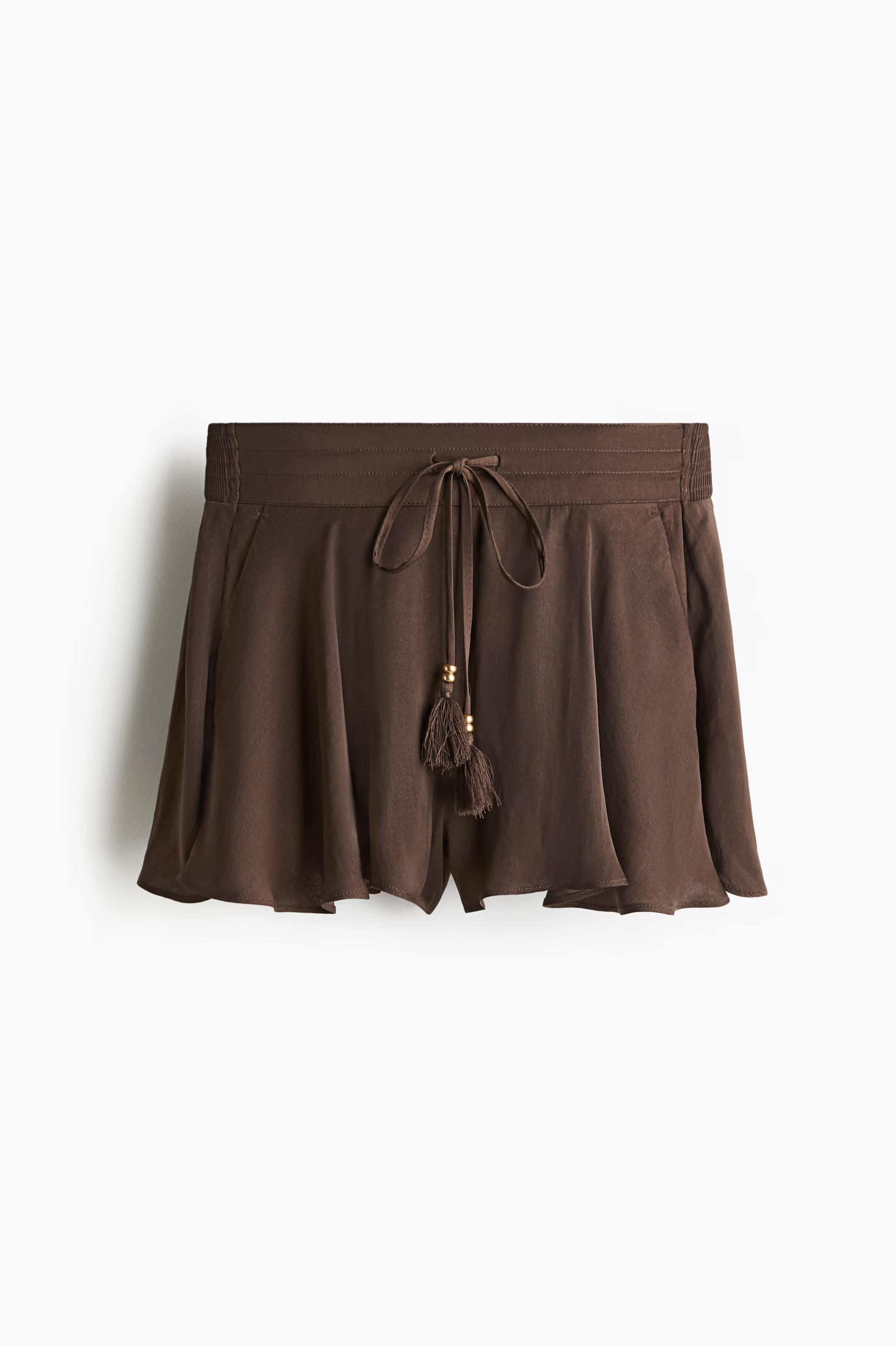 Leichte Shorts mit Kordelzug | H&M (DE, AT, CH, NL, FI)