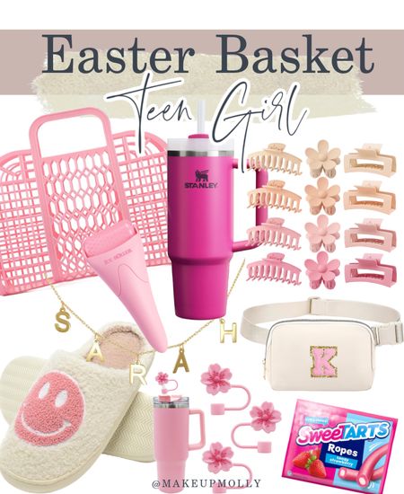 Everything PINK for this Girly Teen Easter Basket 💕🐰
•
Amazon finds 
Pink trendy stuff 
Teen girl Easter basket 
Easter Basket 
Teen girl Easter basket 
Teen Easter Basket 
Teen girl basket 
Teen basket 
Teen girl gift ideas 

#LTKSeasonal #LTKfamily #LTKkids