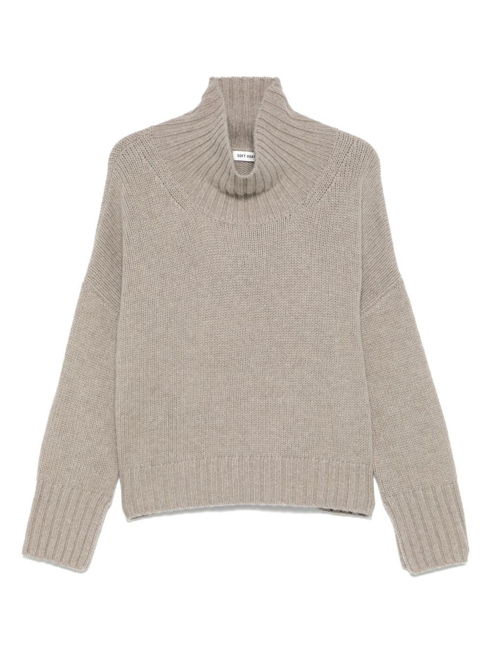 SOFT GOAT Girlfriend Cashmere Turtle-Neck Jumper | Tessabit Stores (Global)
