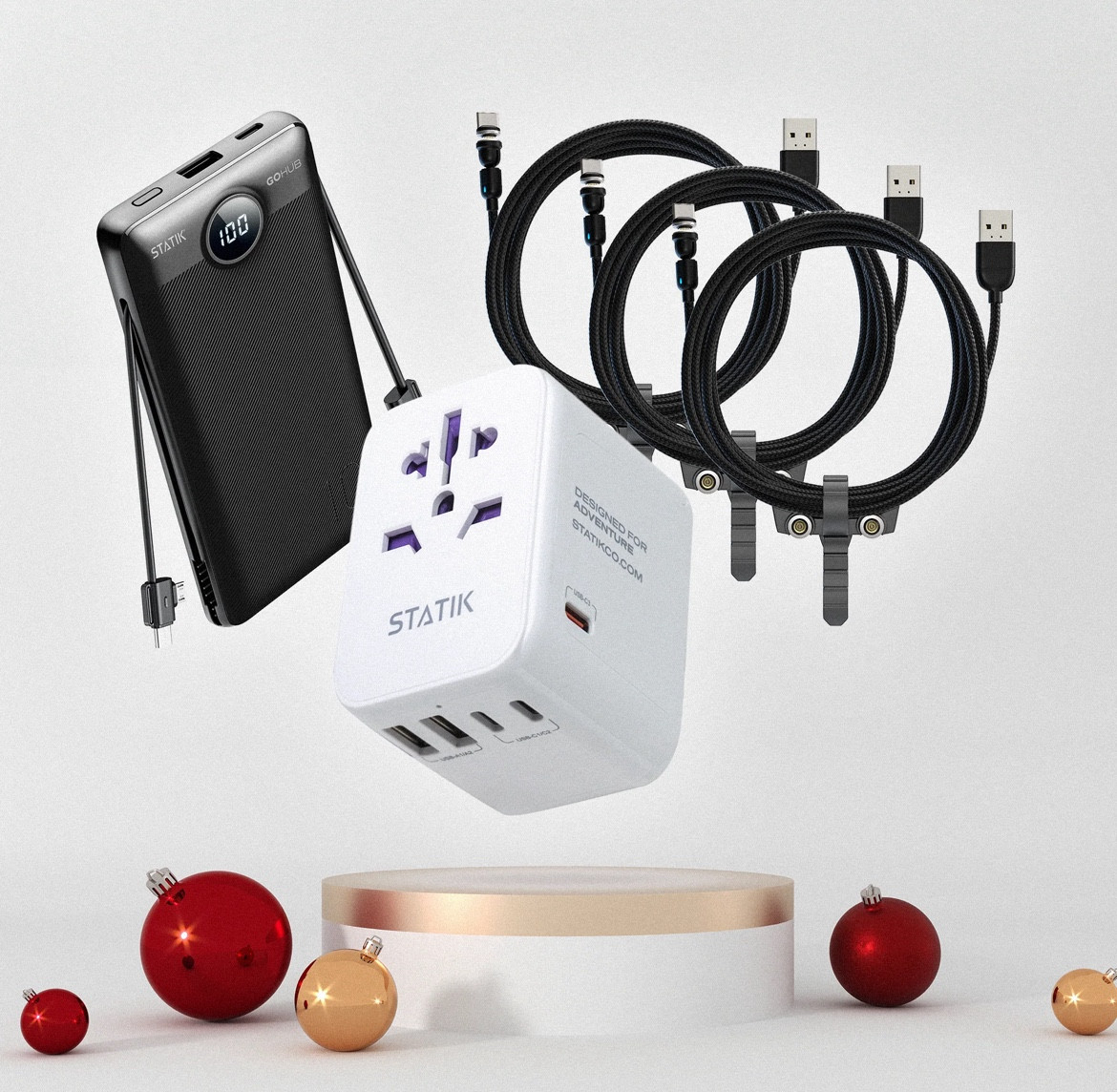 Best travel accessories on the market for phones and computers
Power Bank
Universal charging cords
Universal Outlet 
Lightning fastt


#LTKtravel #LTKhome
