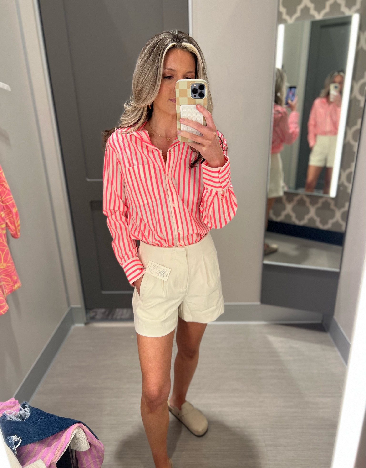 Target Spring/summer new Arrivals! 
**wearing a size 2 in shorts and small on top fit TTS! 

#LTKtravel #LTKfindsunder100 #LTKSeasonal