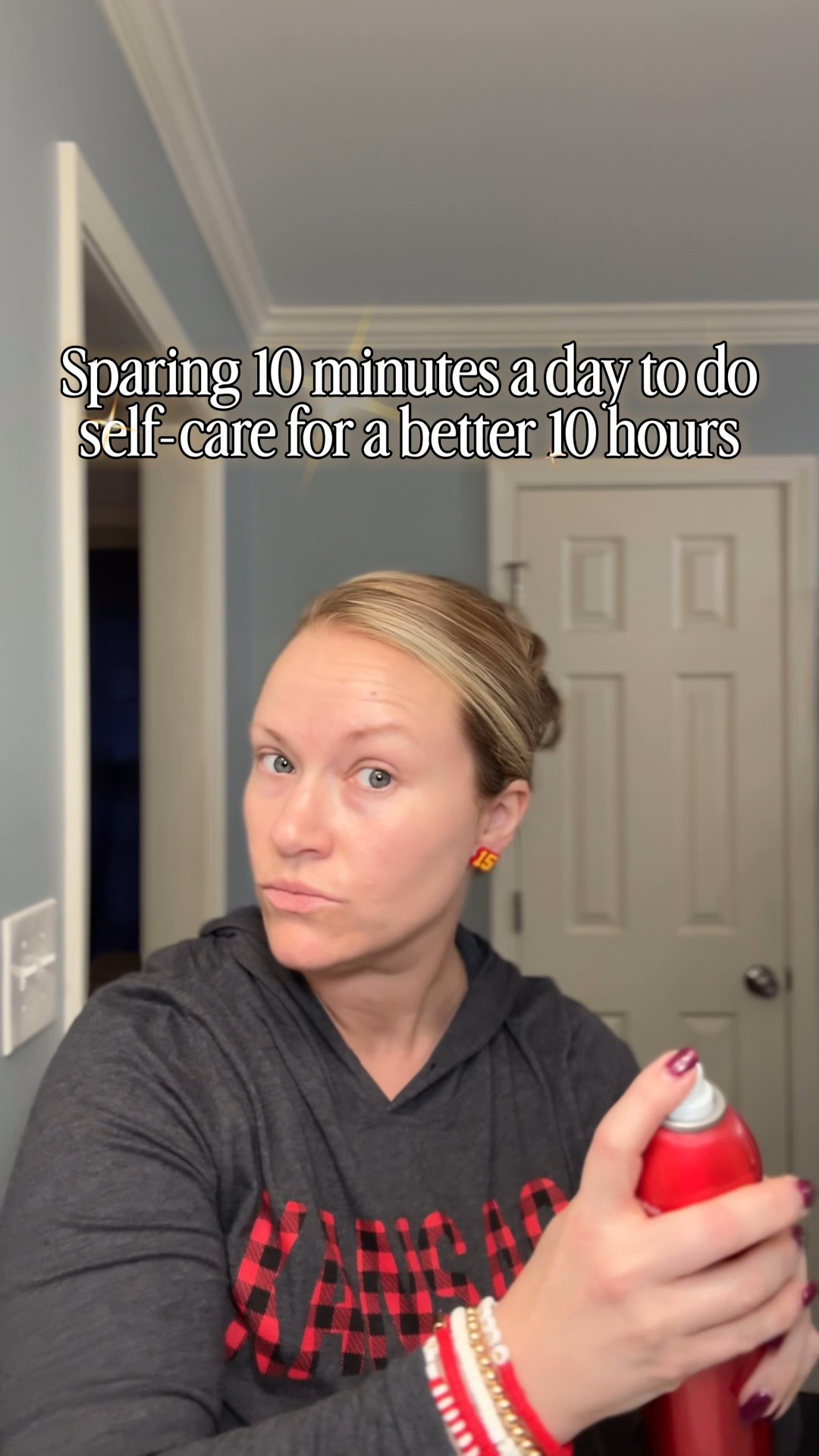 Just 10 minutes of makeup can change your whole day 💄✨ When you take time for a little self-care—concealer, mascara, blush, and lip gloss… you feel put together and ready to take on anything. It’s not vanity, it’s confidence. 💋 #MakeupRoutine #WorkingMomBeauty #SelfCareForMoms #EverydayMakeupLook #QuickMakeupRoutine Finds #GlowySkin #MomMorningRoutine #BeautyMustHaves #LTKMakeup #EasyMakeupRoutine


#LTKStyleTip #LTKOver40 #LTKBeauty