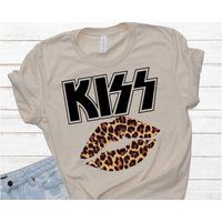 Kiss Shirt, Rock Band Shirts, Band, Kiss, Tees, Graphic Gift | Etsy (US)
