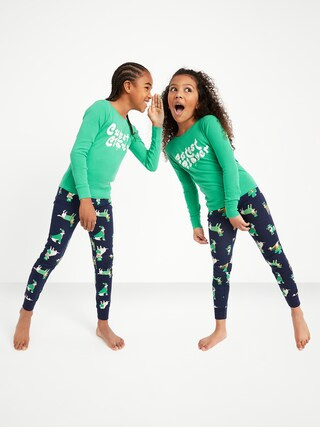 Unisex Matching St. Patrick's Day Snug-Fit Pajamas for Kids | Old Navy (US)