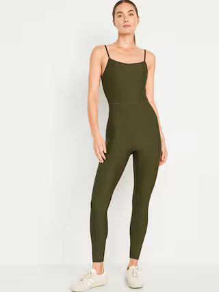 PowerSoft 7/8 Cami Bodysuit for Women | Old Navy (US)