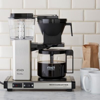 Moccamaster by Technivorm 10-Cup Coffee Maker with Glass Carafe | Williams-Sonoma