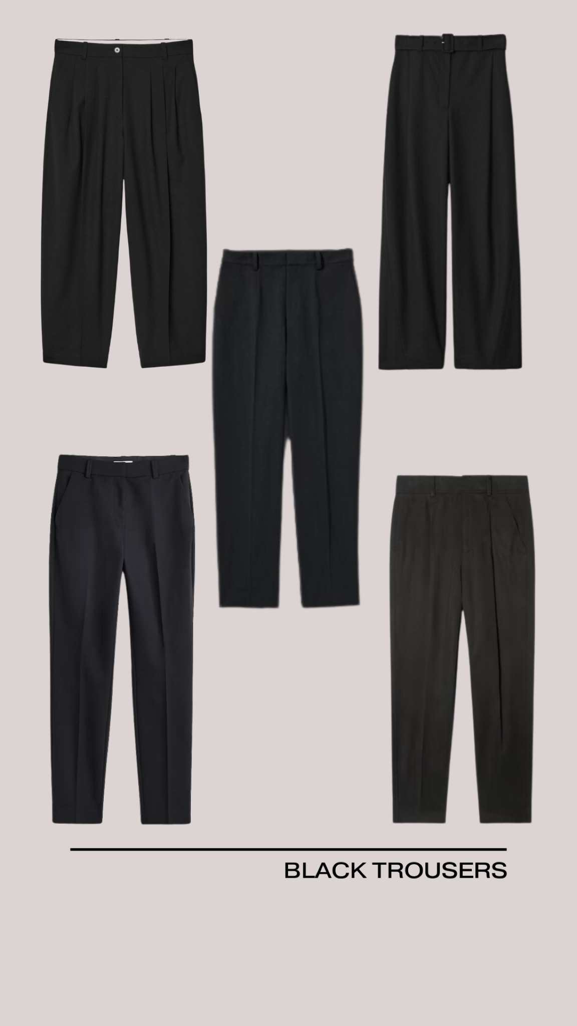 Black trousers, barrel trouserss

#LTKSeasonal #LTKStyleTip #LTKFindsUnder100
