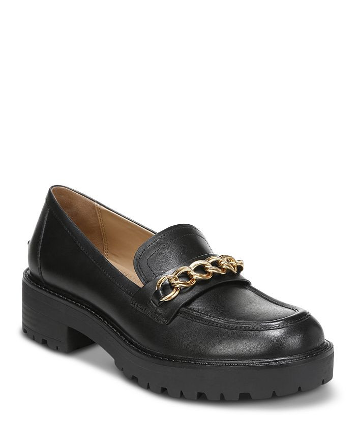 Women's Taelor Chunky Heel Loafers | Bloomingdale's (US)