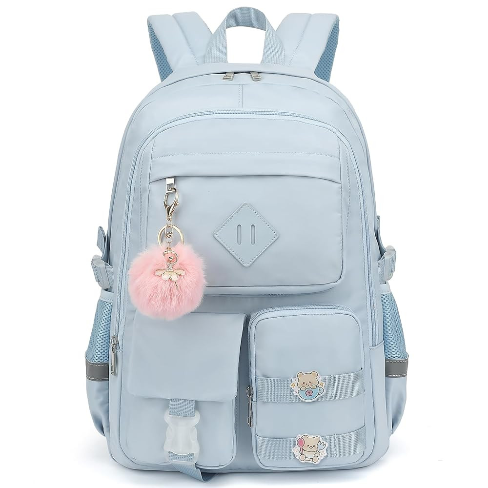 College School Backpack for Girls, Women Travel Laptop Backpacks Teens Middle High School Bookbag... | Amazon (US)