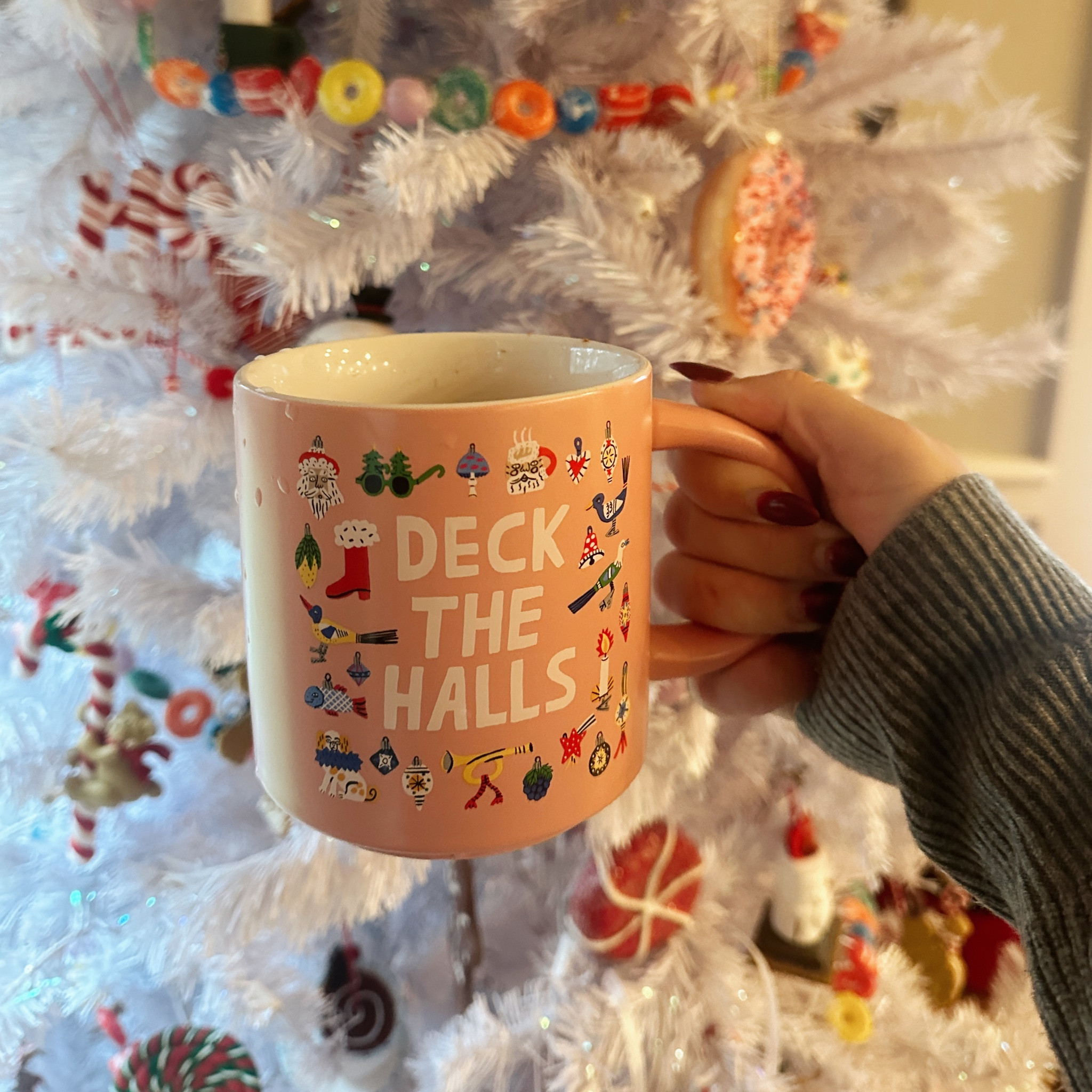 The best coffee mug for the holiday season. Only $5 from Target and is the perfect gift for a friend! 

#LTKHoliday #LTKGiftGuide #LTKSeasonal