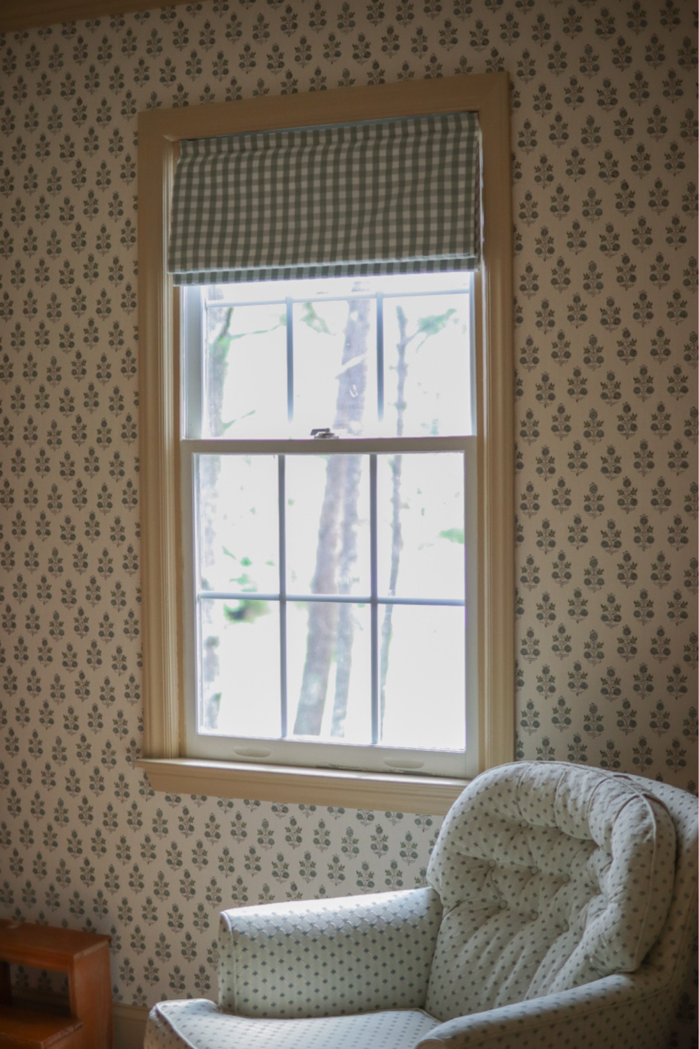 Two pages cordless roller roman shade. Love this addition to our daughter’s cottage bedroom makeover. We did the darkest black out liner. Color: green Pattern: small print gingham

#LTKHome #LTKKids #LTKFamily