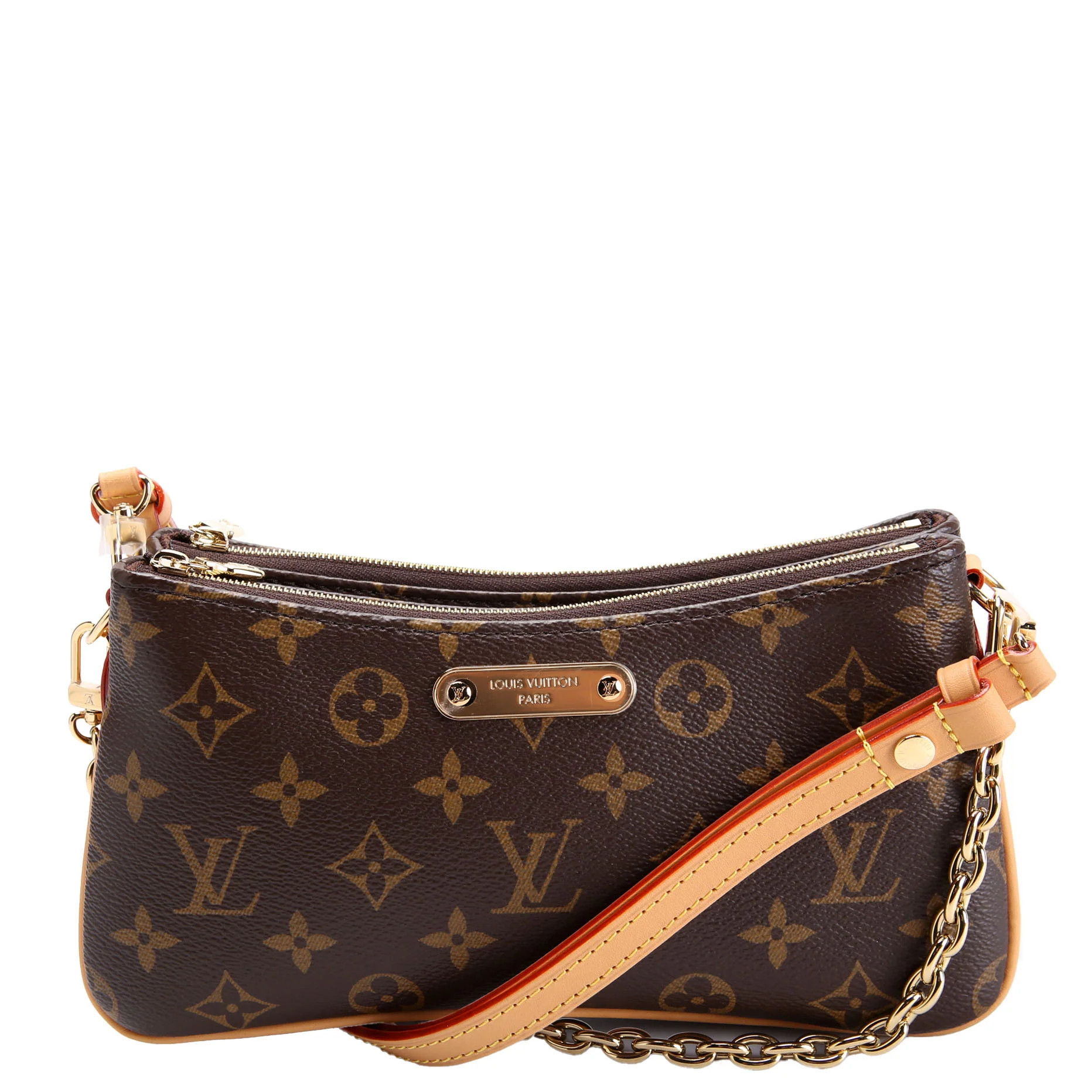 Pochette Liv Monogram | Keeks Designer Handbags