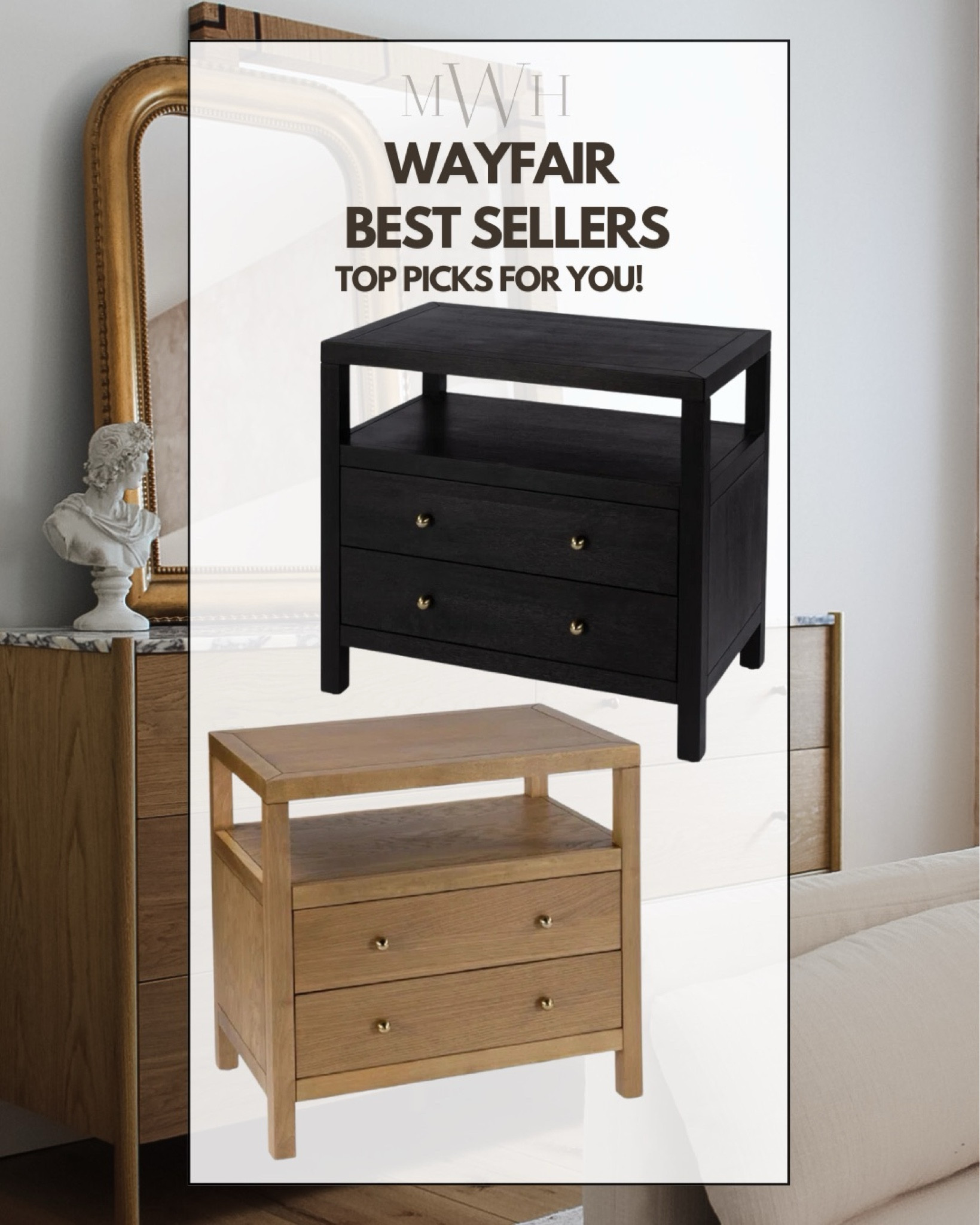 Wayfair Home Best Sellers

#bedroomdecor #bedroomfurniture #wayfair #homedecor #interiordesign #LTK #livingroomdecor #livingroomfurniture #organicmodern 

#LTKhome #LTKsalealert #LTKstyletip