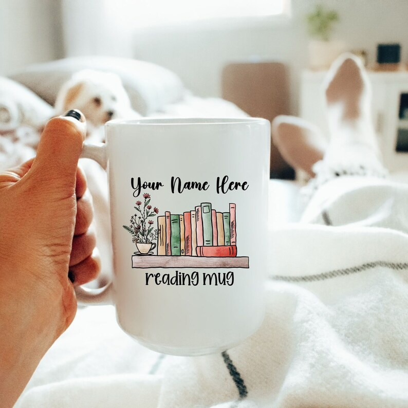 Personalized Reader Personalized Bookish Custom Reading - Etsy | Etsy (US)