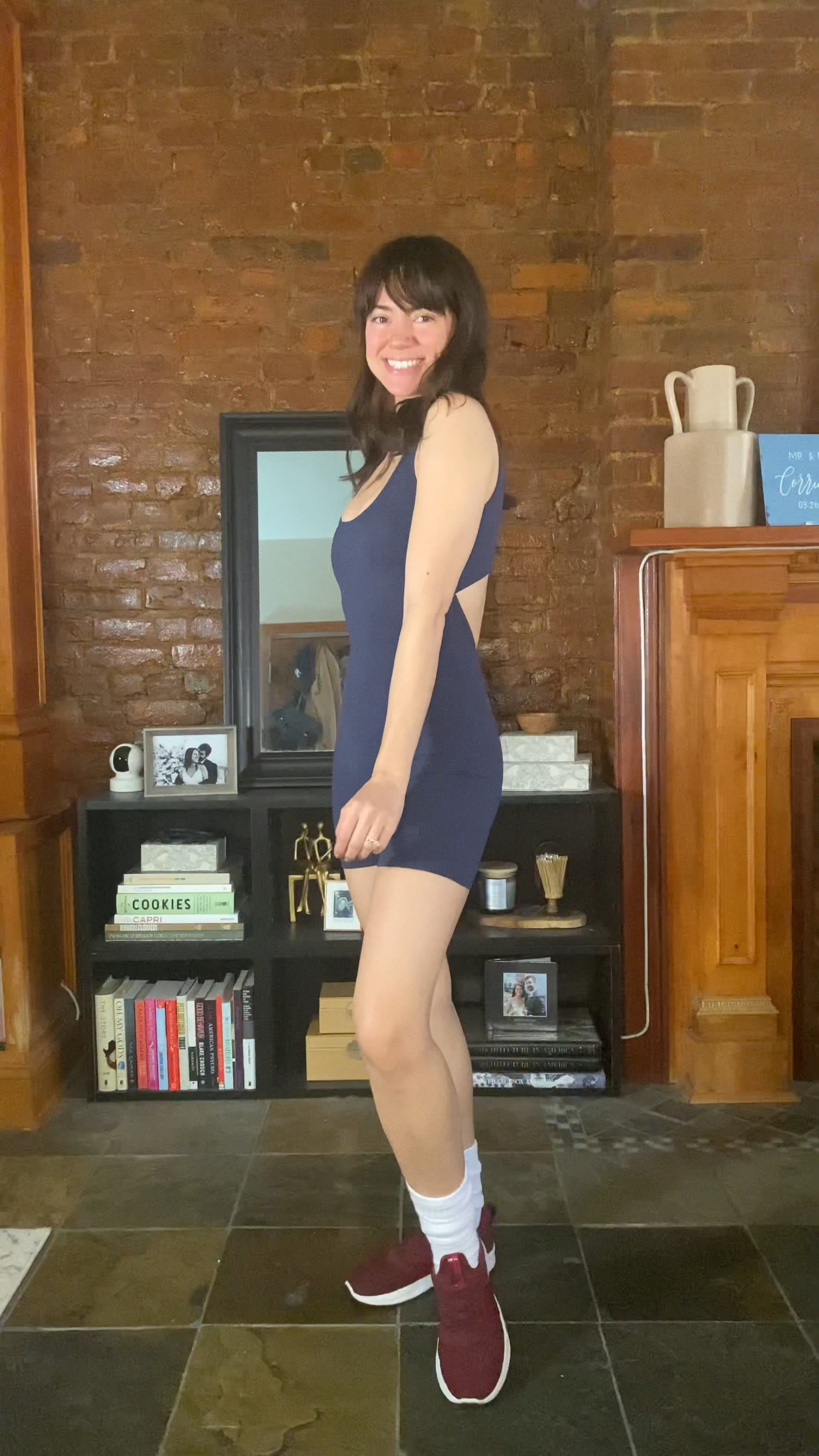 This workout one piece romper by @Vertvie is so cute! 😍

Vertvie sleeveless open-back jumpsuits are made of soft and skin-friendly fabric, lightweight, breathable, moisture-wicking, quick-drying, non-see-through, and smooth, making them very comfortable to wear. It also features a scrunch design created to lift the buttocks, enhancing your curves.

VertVie women's jumpsuits feature removable pads for easy cleaning. Wearing size small  

#LTKVideo #LTKSeasonal #LTKActive