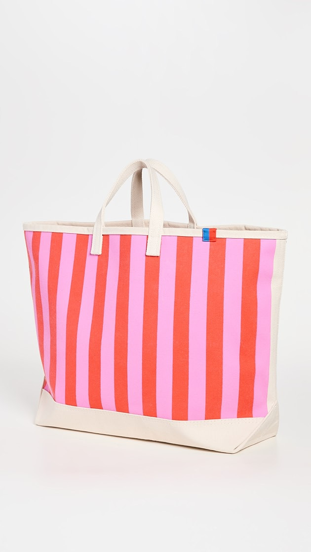 The All Over Striped Large Tote | Shopbop
