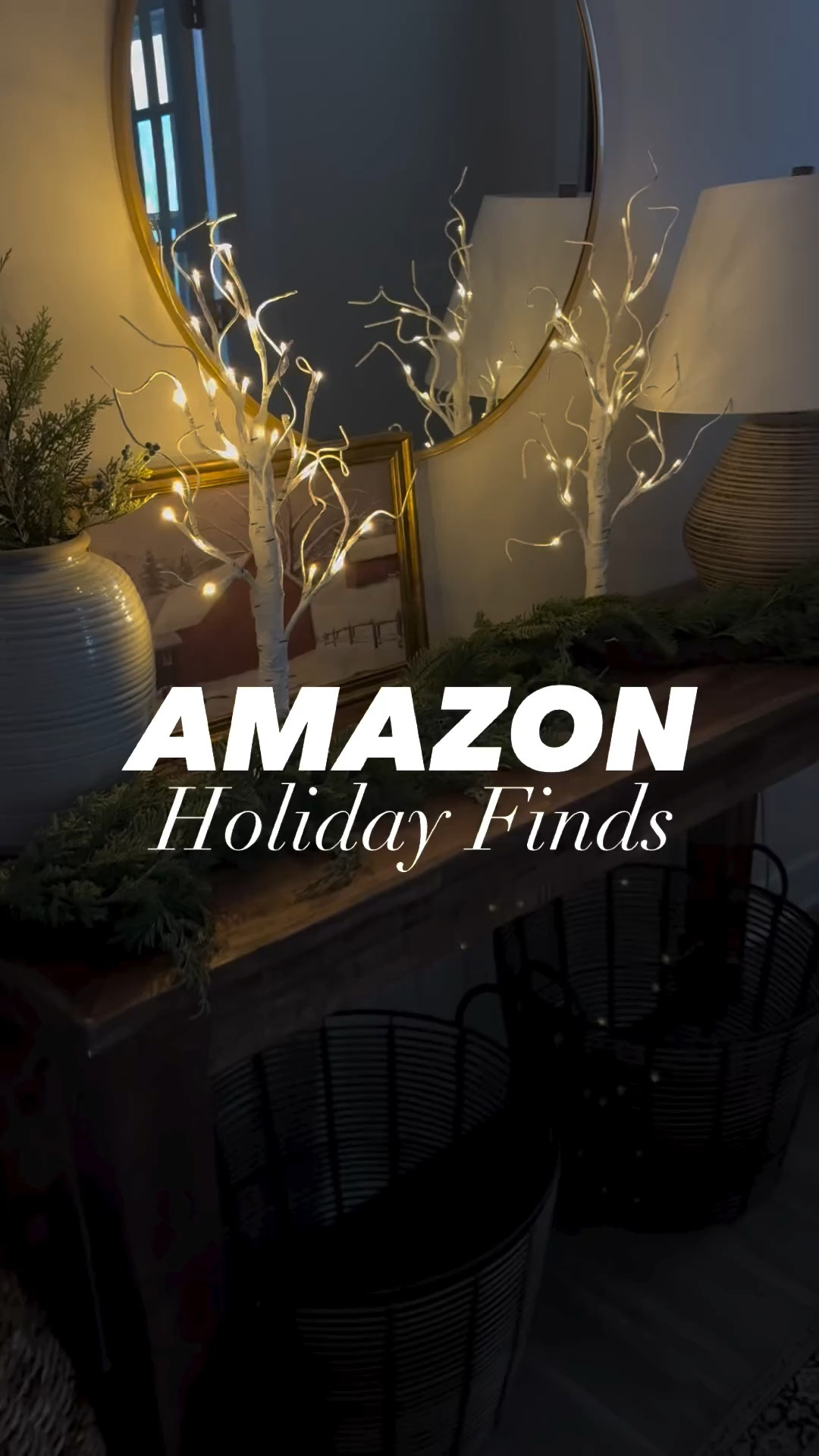 Amazon holiday Christmas decor 

#LTKHoliday #LTKSeasonal #LTKhome