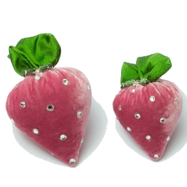 PInk Silk Velvet Strawberry | Hot Skwash