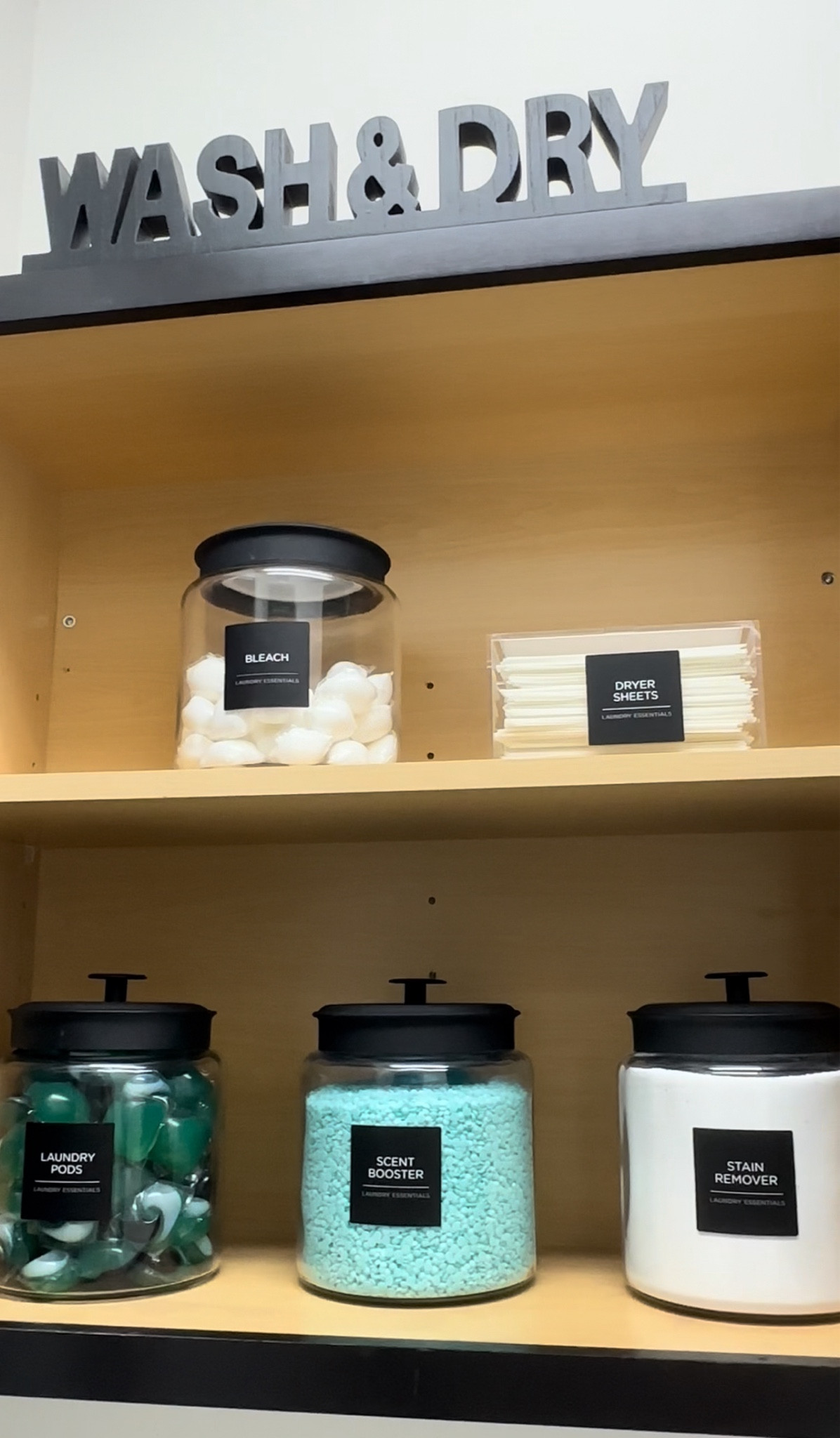 Laundry Organization 🧺

#LTKHome #LTKSaleAlert #LTKSeasonal