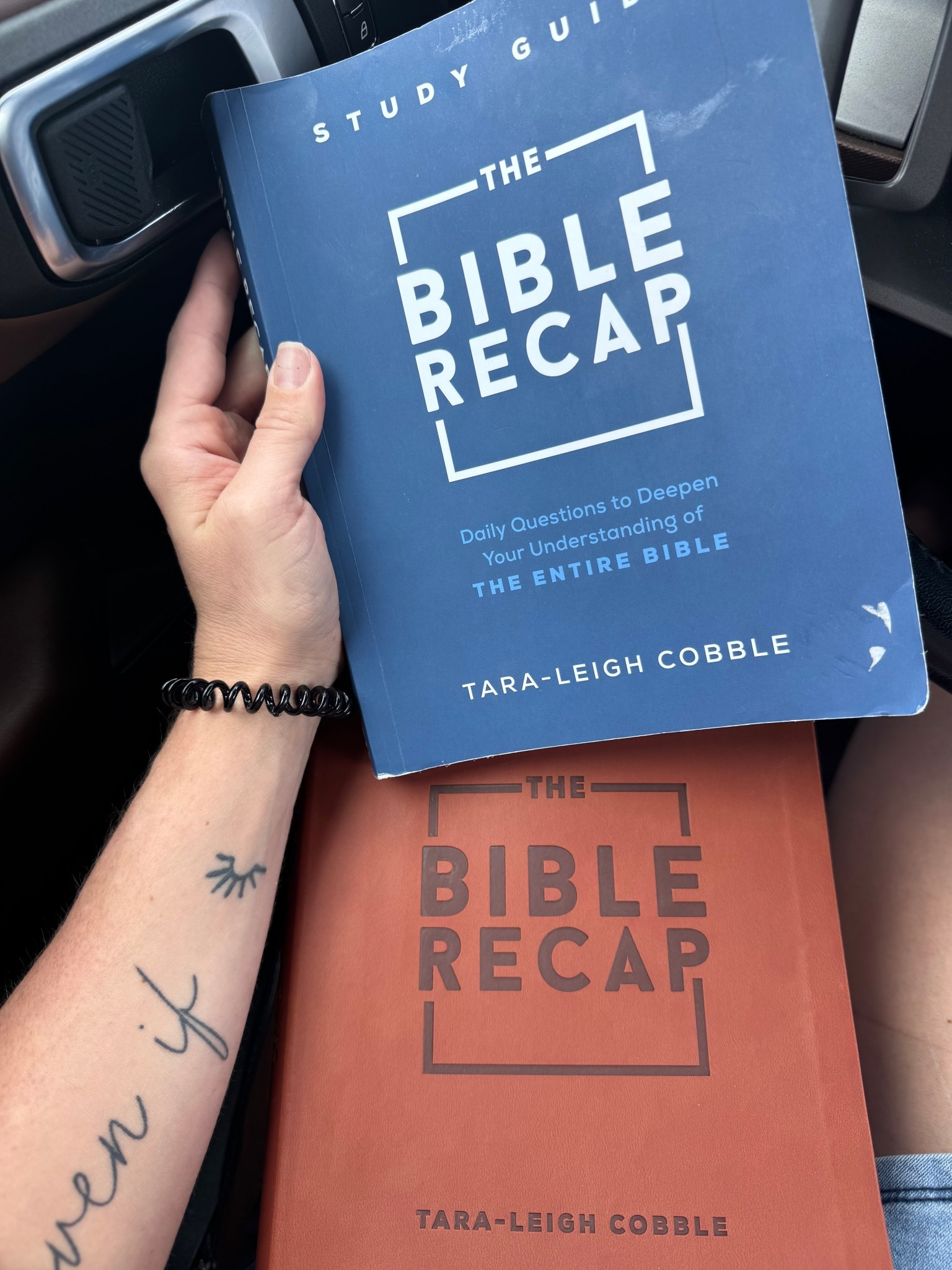 This duo is amazing if your wanting to dig deeper and read the Bible in a year 