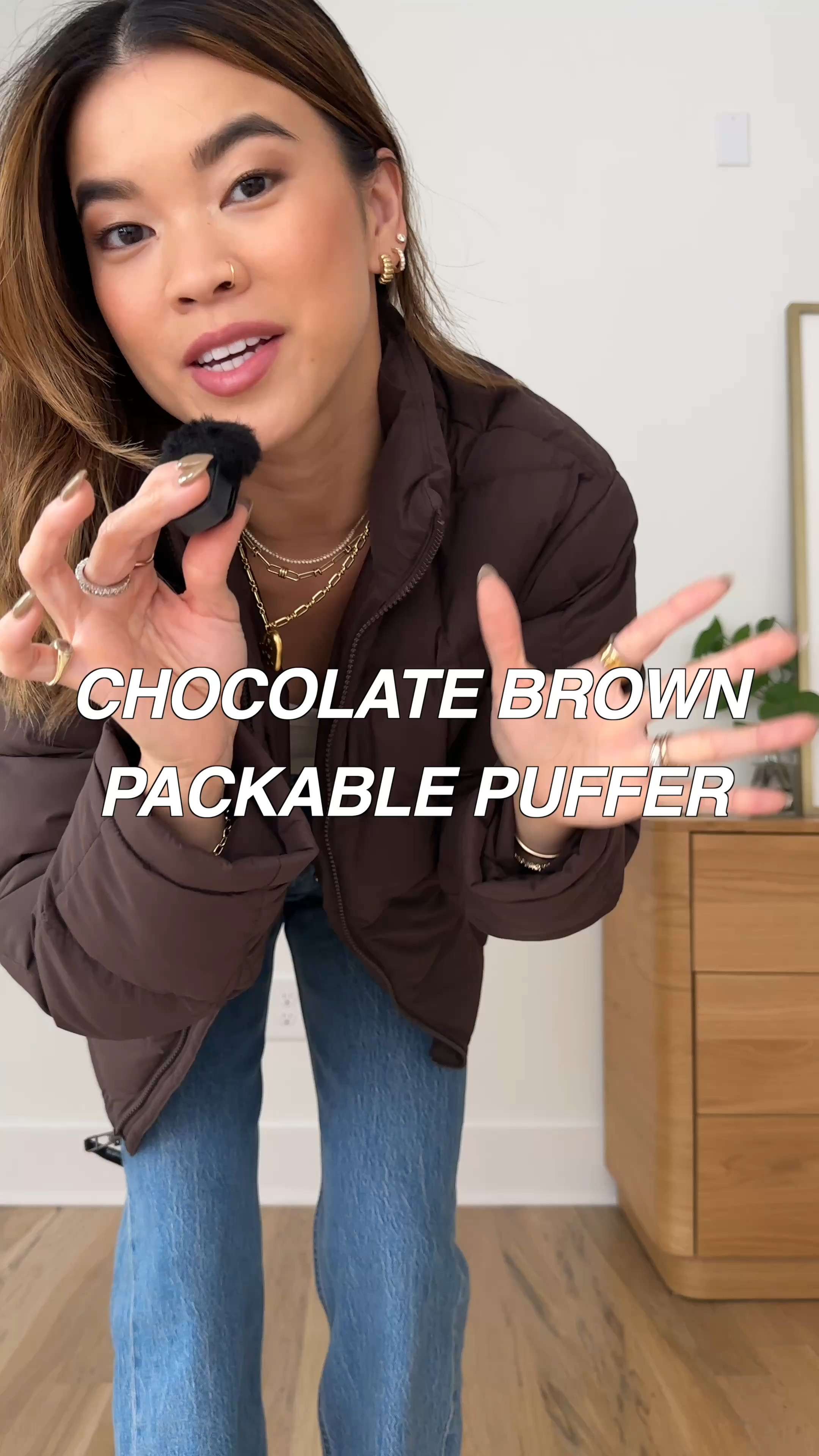 Chocolate Brown Packable Puffer! wearing size XS in Mocha Brown, tank size XS, jeans Size 23 extra short medium marble wash

petite fashion, get dressed with me, outfit inspiration, ootd, nashville outfit, Nashville influencer, petite style, vacation style, casual outfits, mom style, petite pants, autumn dress, fall outfit, fall pants, fall outfit inspo, fall outfit idea, fall top, fall style, fall dress, autumn outfit, autumn outfit idea, autumn pants, fall sweater, aritzia, aritzia sweater, cozy sweater, denim, fall denim, fall jeans, puffer, superpuff, aritzia coat  

 

#LTKPetite #LTKSeasonal #LTKStyleTip