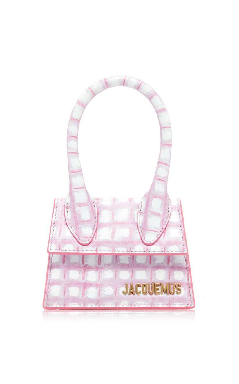 Le Chiquito Checked Leather Bag | Moda Operandi Global