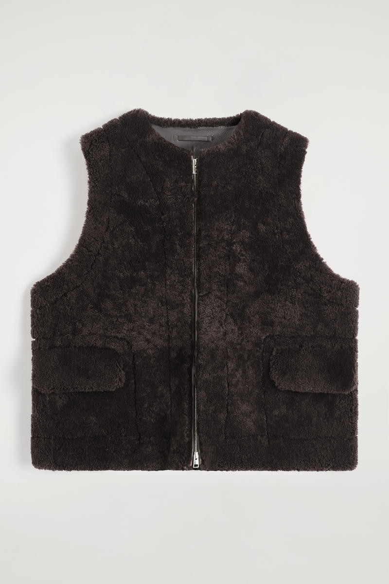 Shearling Gilet | COS UK